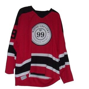 Wayne Gretzky No. 99 Canadian Whisky Jersey Troy Sz. XL Mens Hockey NHL
